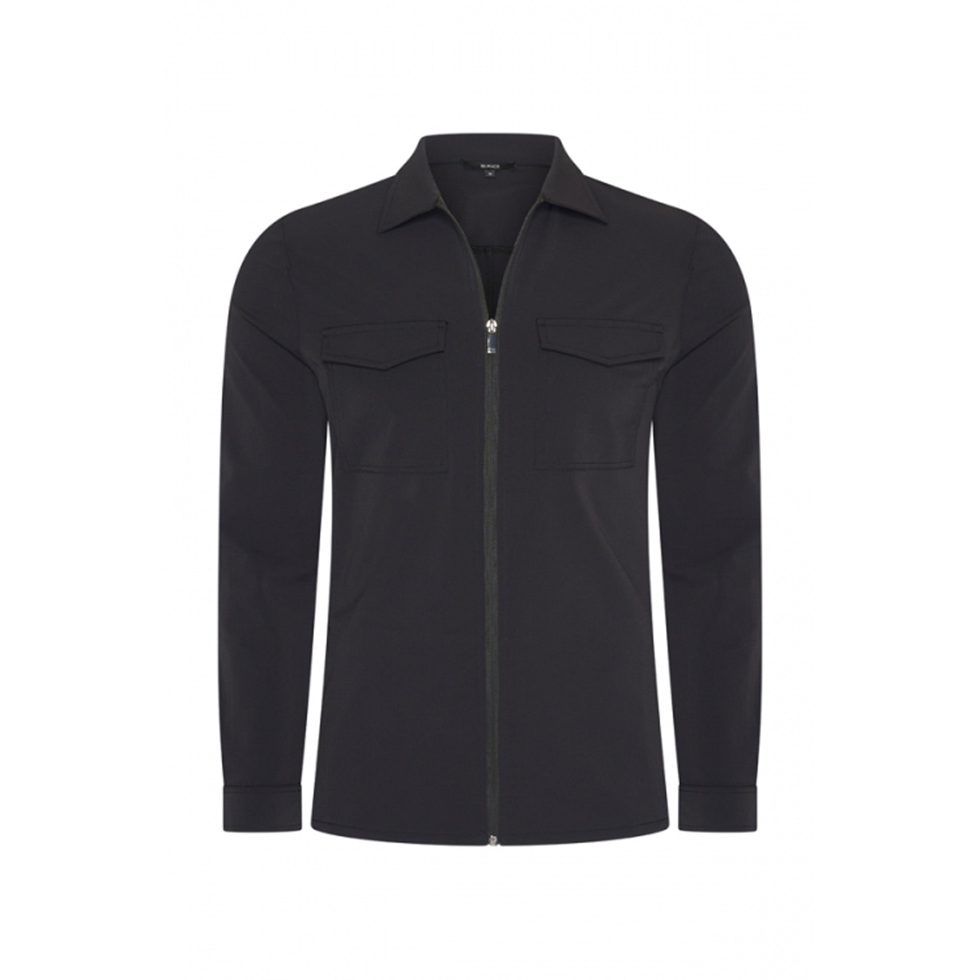Black Duno Pocket Jacket