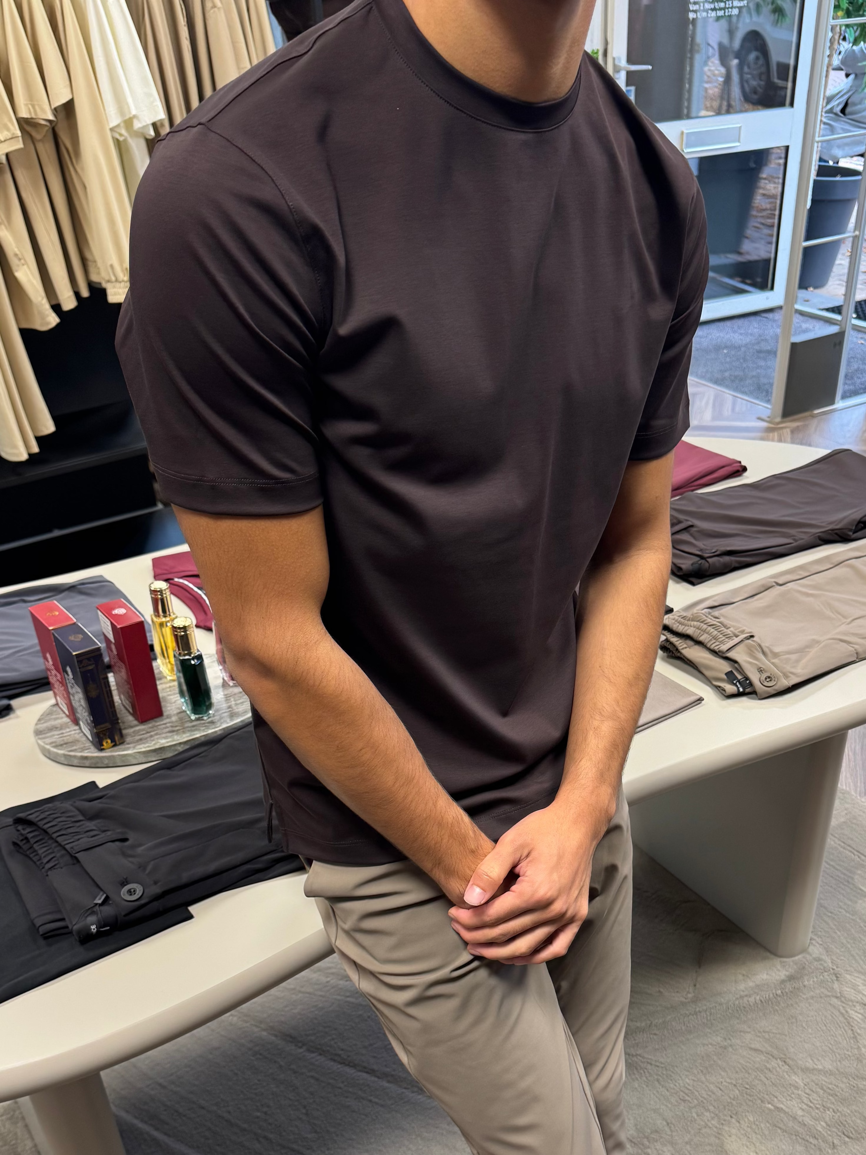 Espresso Mercerized T-shirt