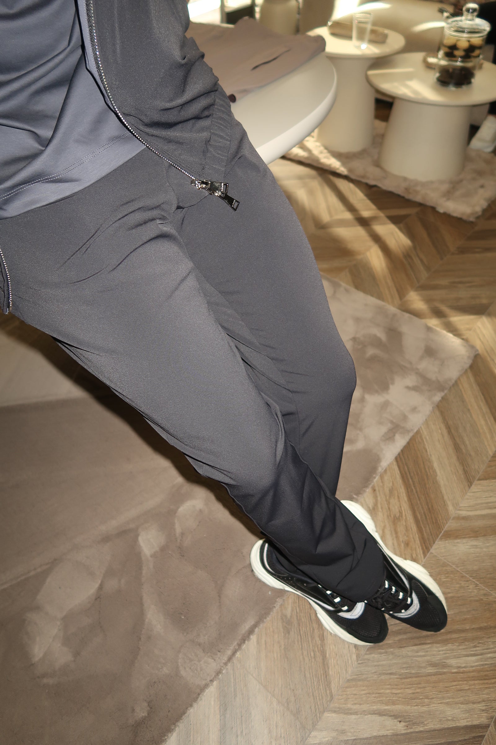 Black Tech Pants