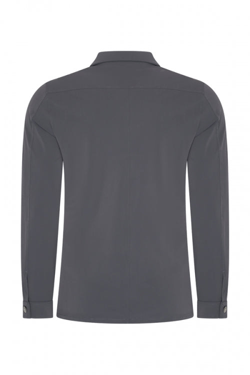 Dark Grey Duno Pocket Jacket