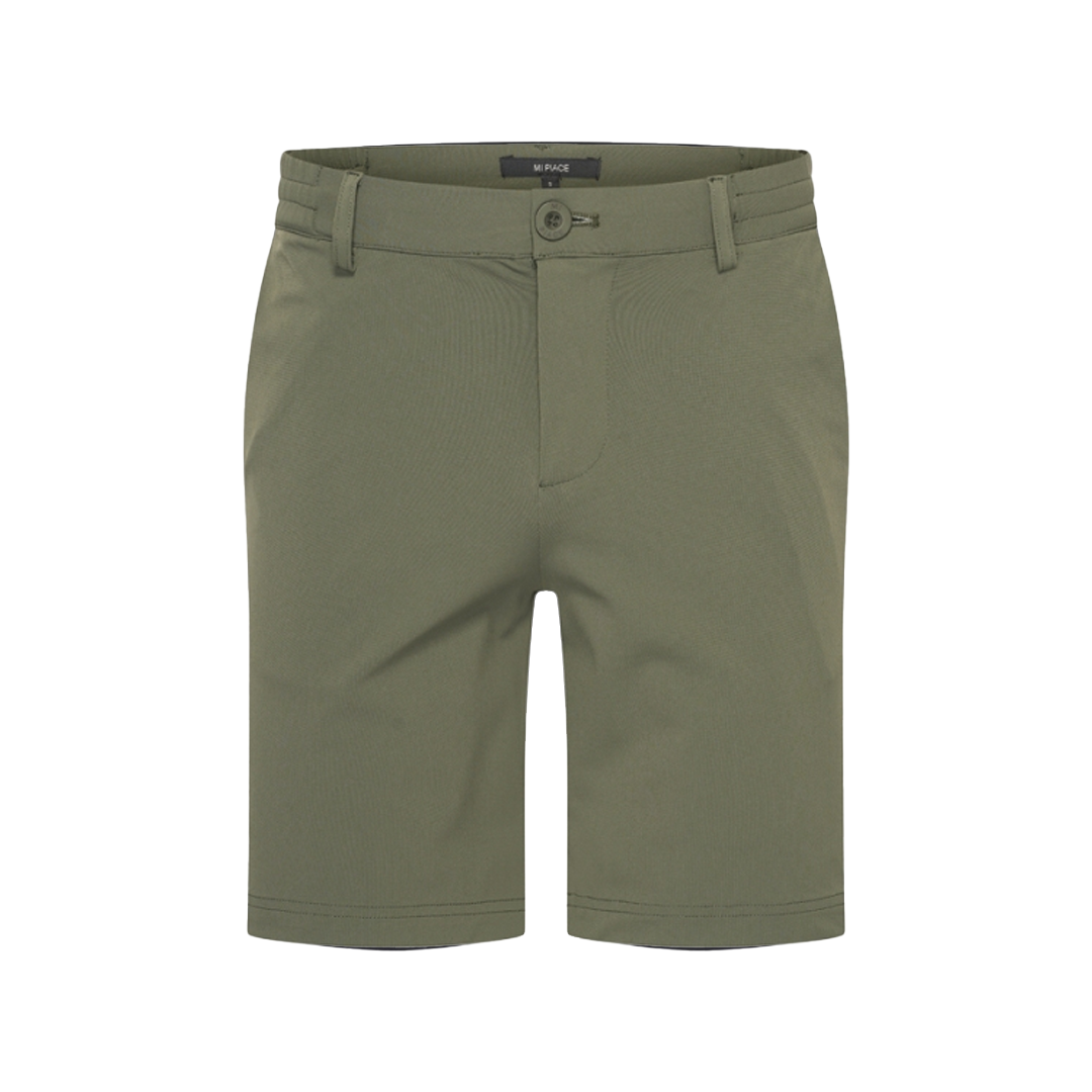 Army Green Tech Shorts