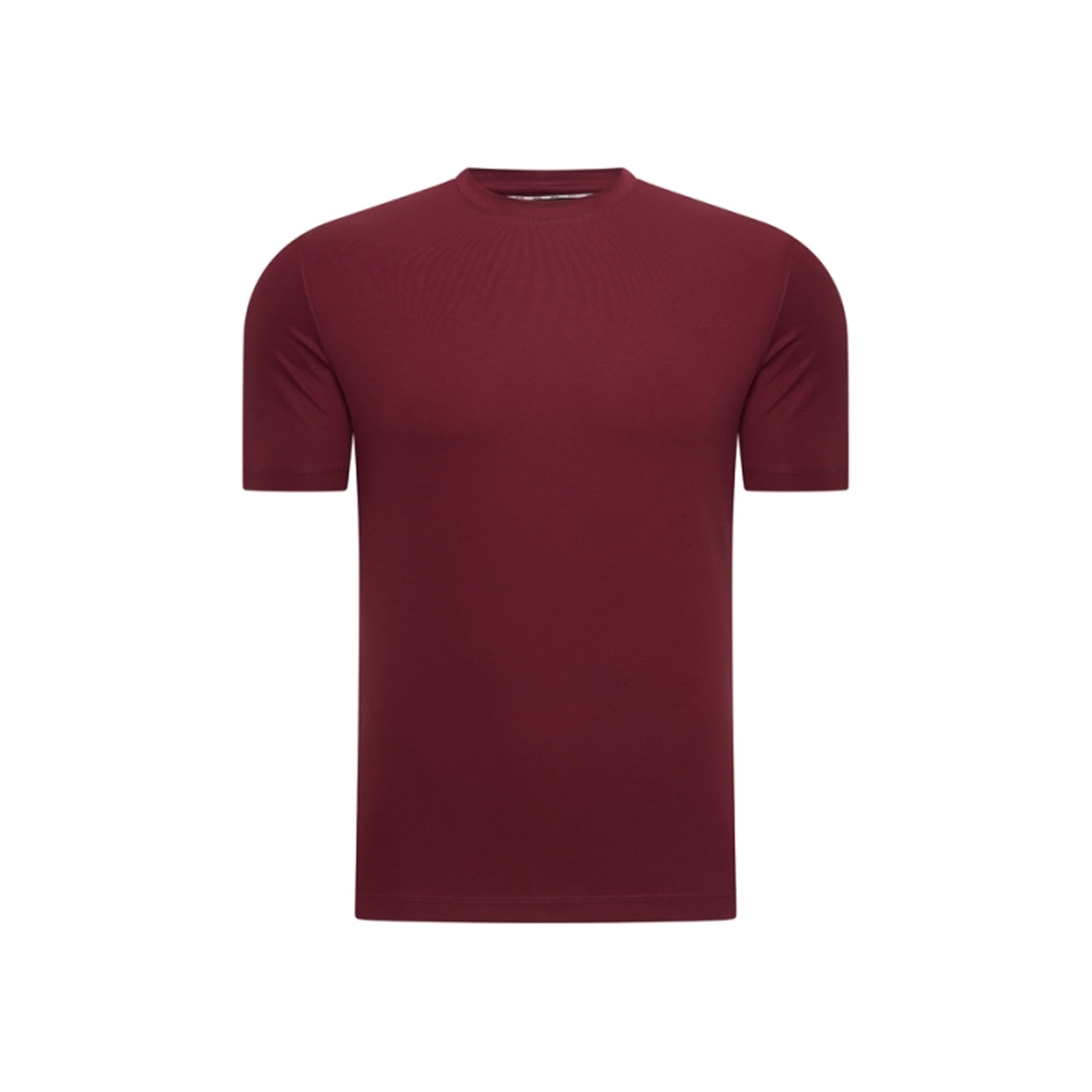 Burgundy Mercerized T-shirt