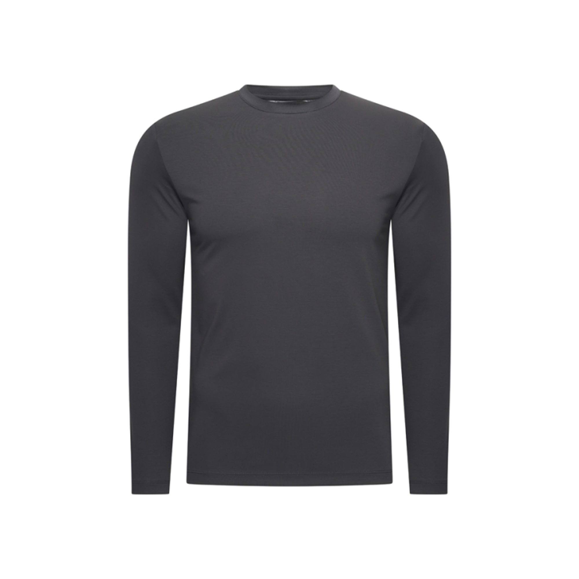 Dark Grey Mercerized Longsleeve