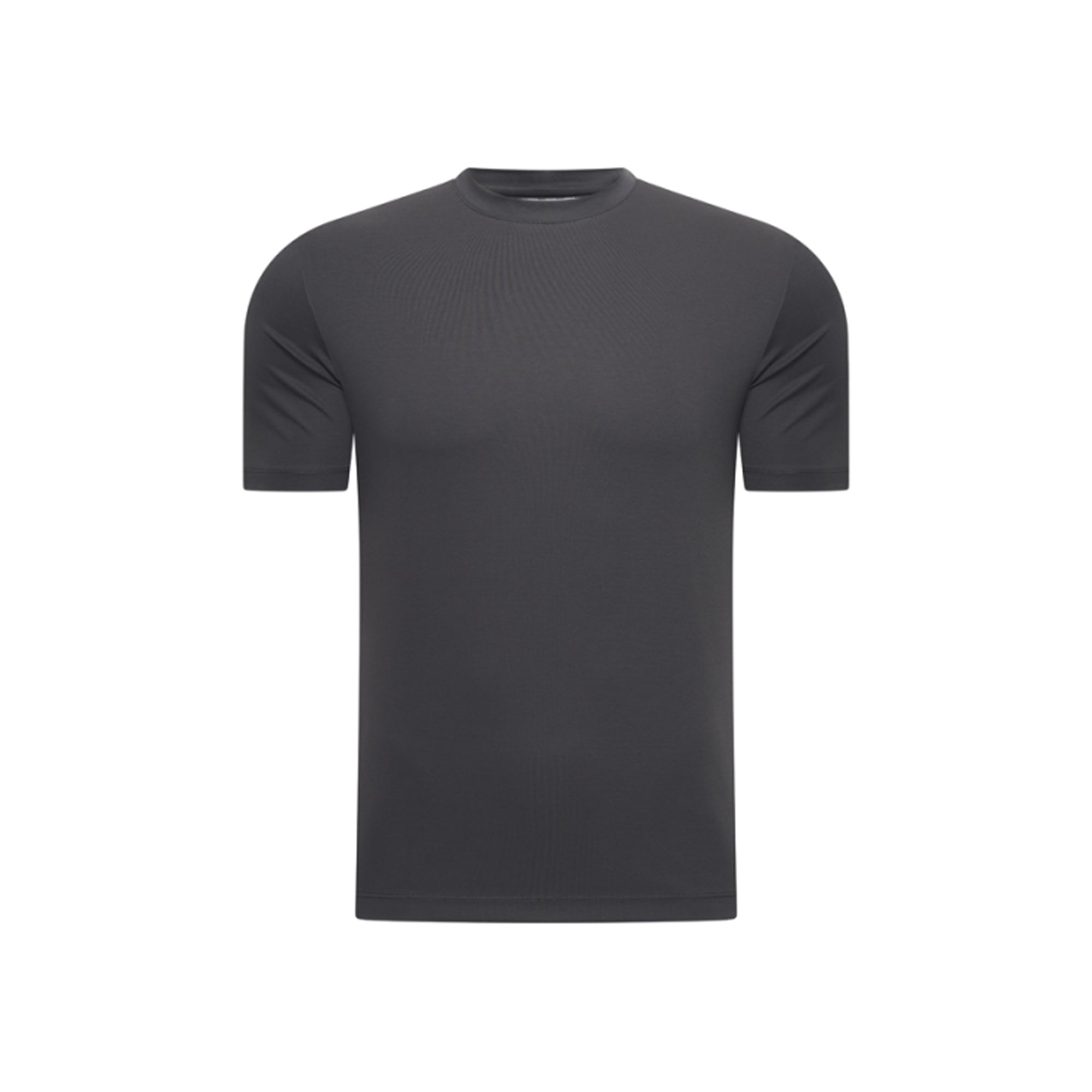 Dark Grey Mercerized T-shirt