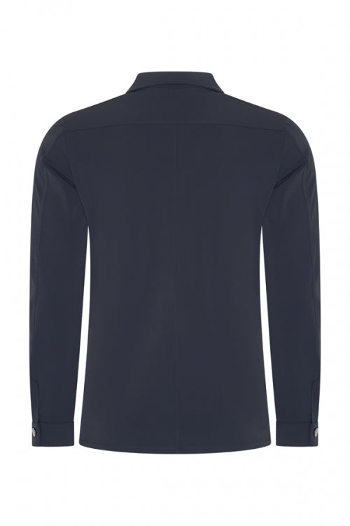 Navy Blue Duno Pocket Jacket