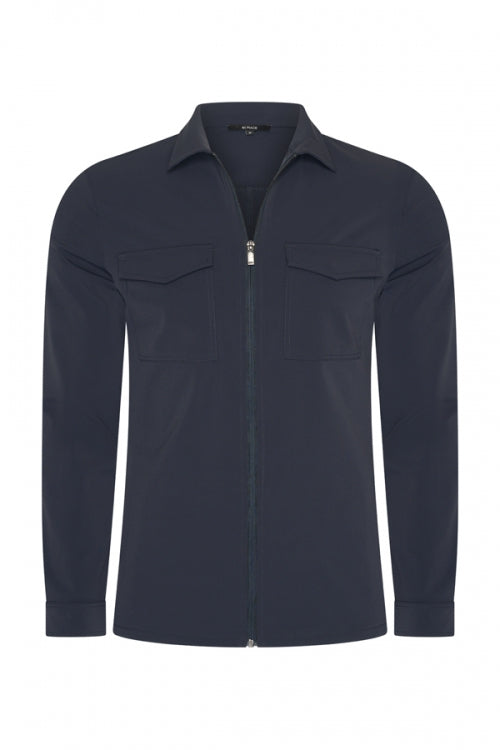 Navy Blue Duno Pocket Jacket
