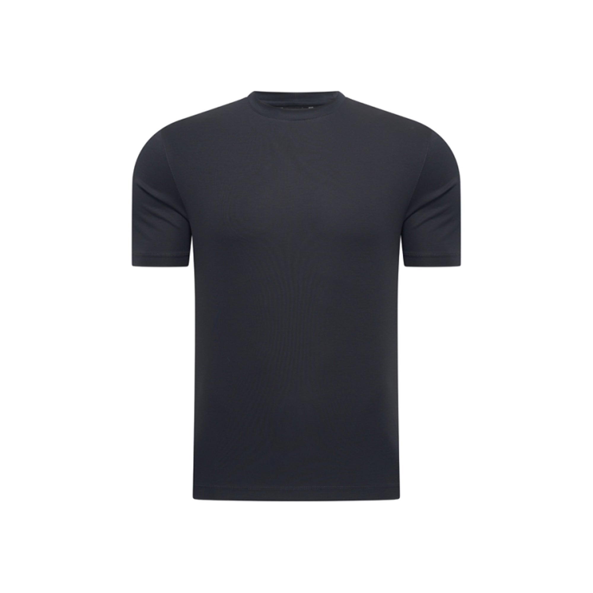 Navy Mercerized T-shirt