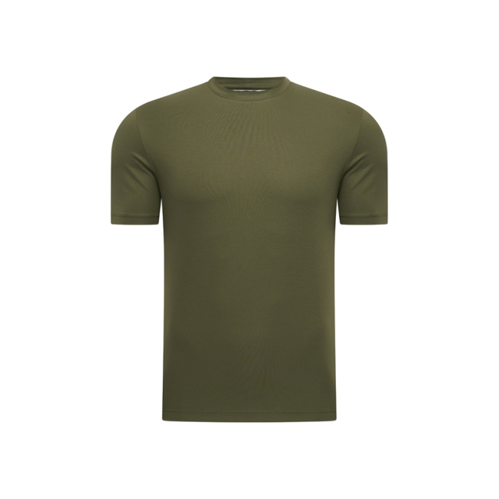 Army Green Mercerized T-shirt