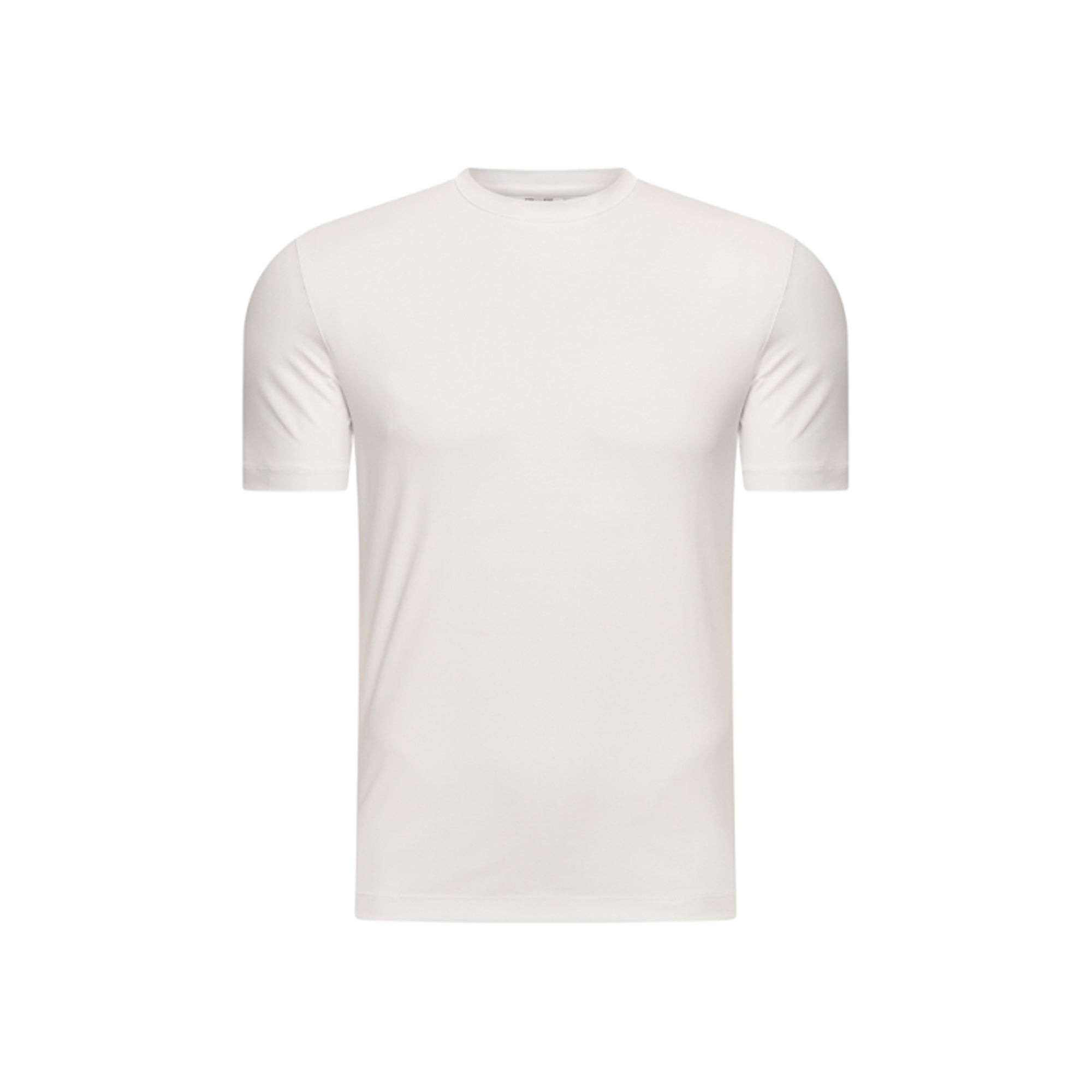 White Mercerized T-shirt