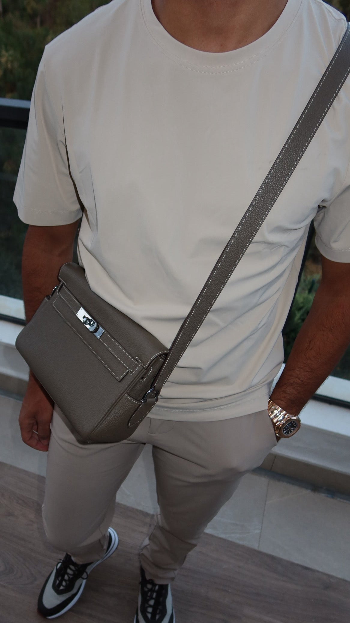 Sand Beige Classic T-Shirt