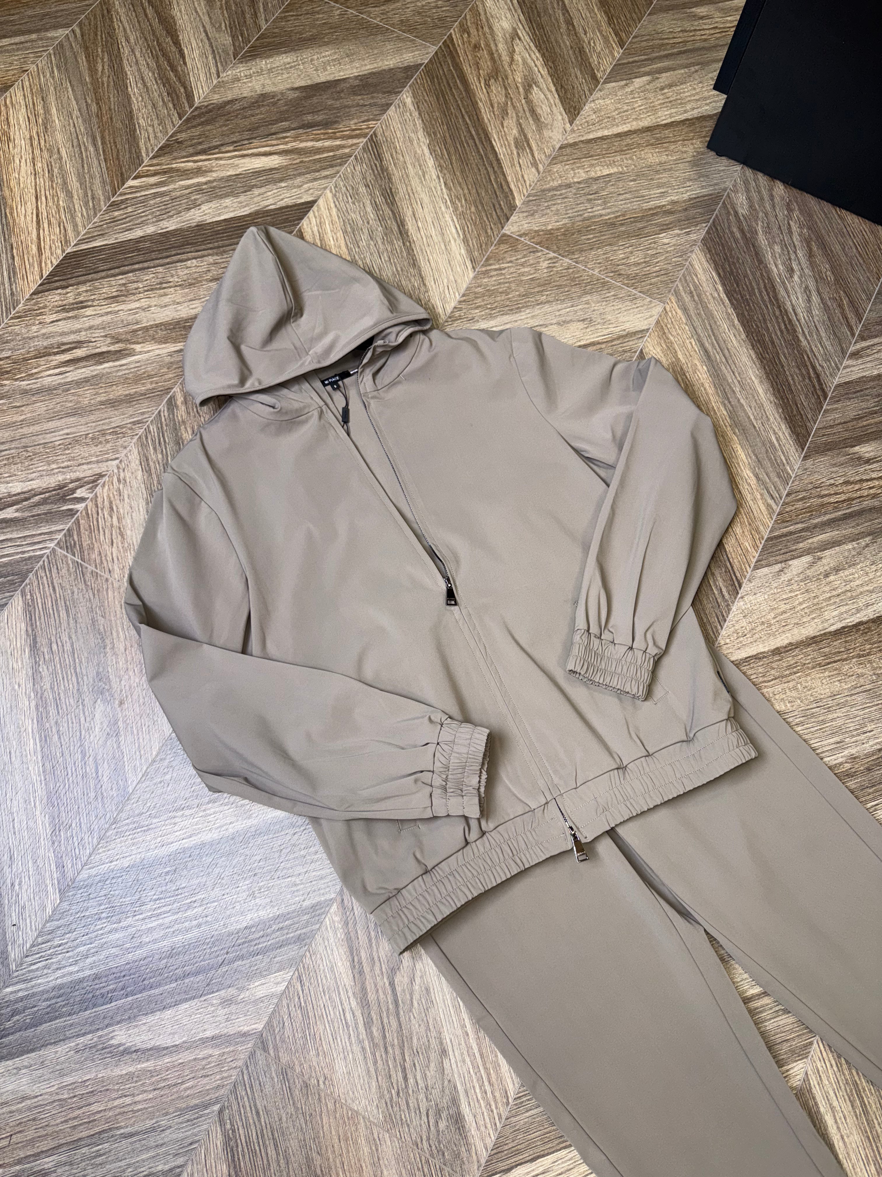 Falcon Hooded Tech Jacket