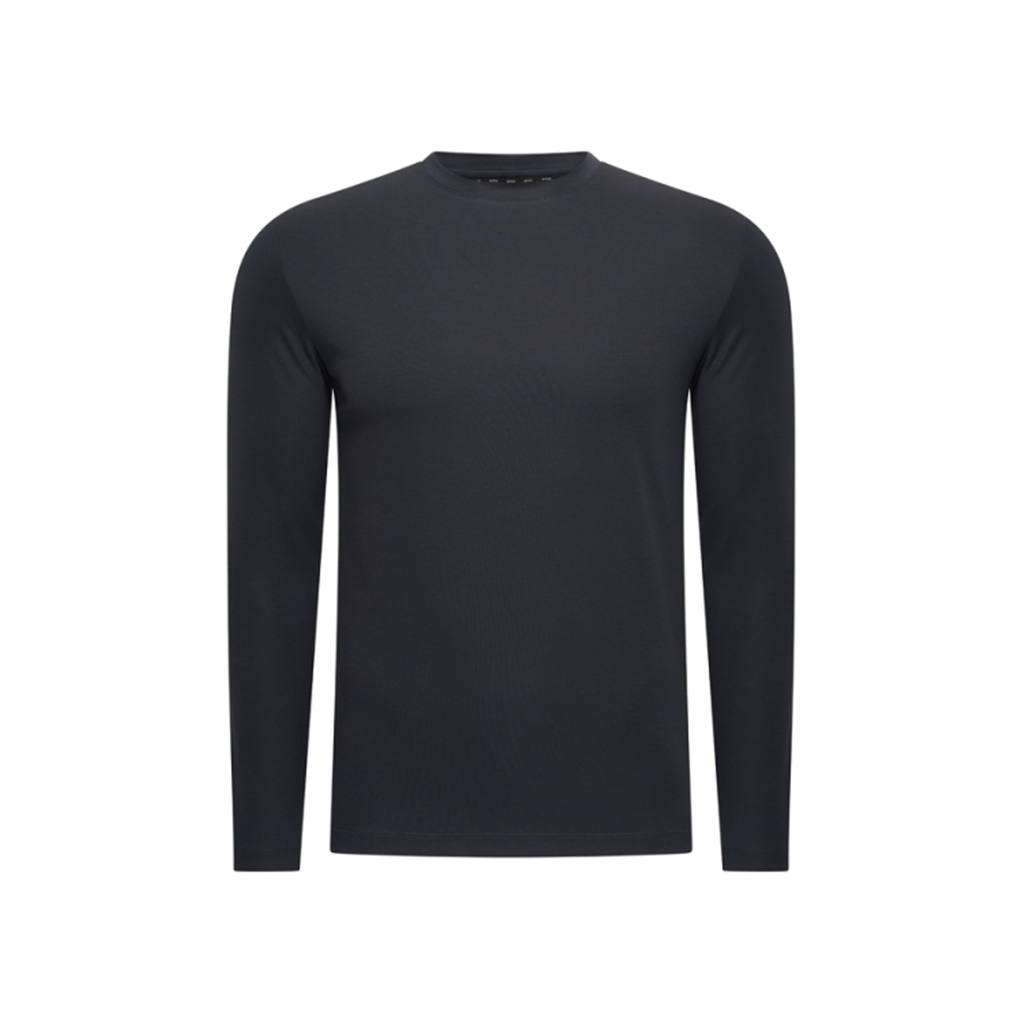 Navy Mercerized Longsleeve