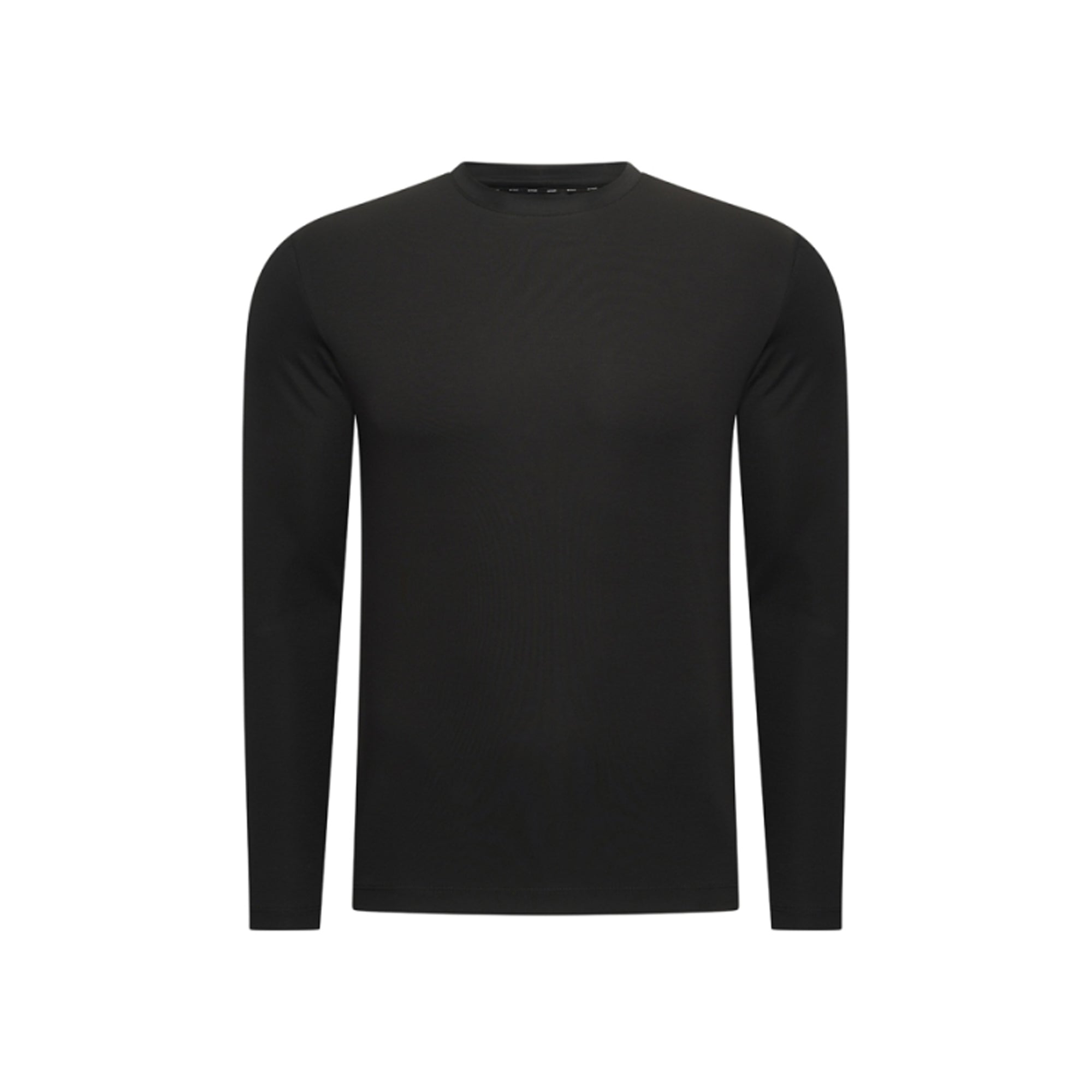 Black Mercerized Longsleeve